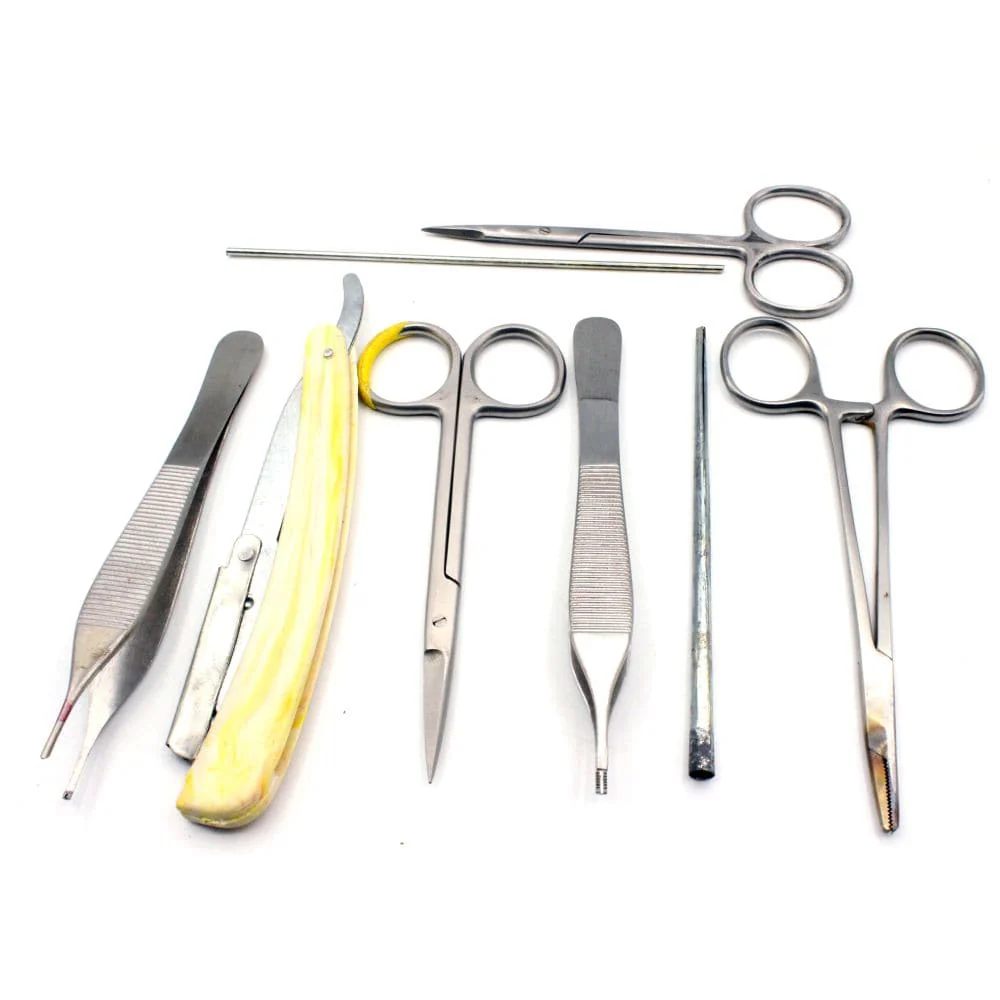 Surgical Instruments Kit For Students, Dissecting Kit Of 17 Pieces - Image 3