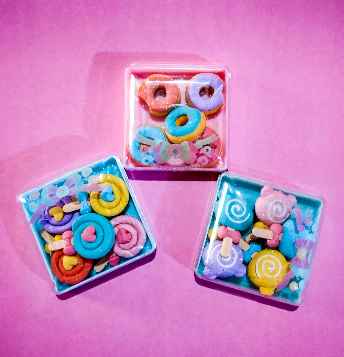 Sweets Candy Eraser 5Pcs Set - Image 4