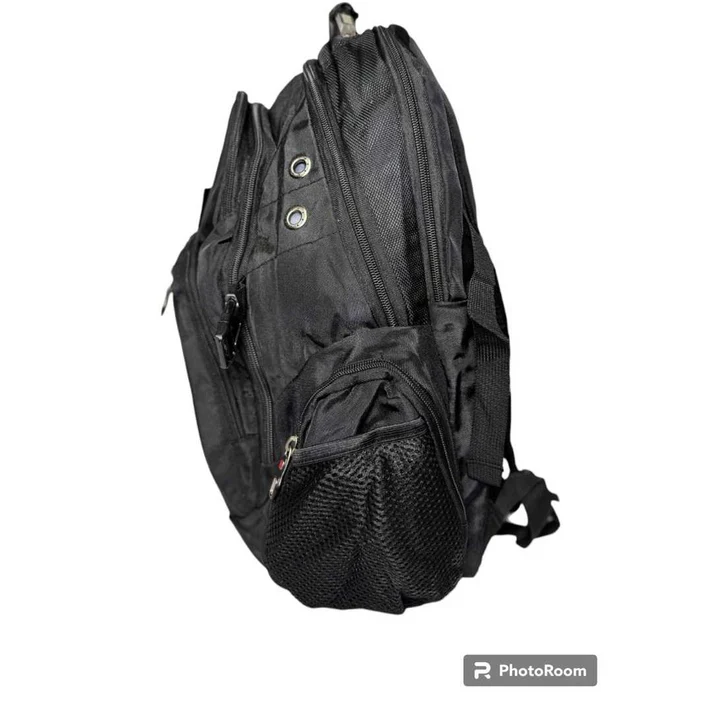 Swissgear by Wenger Bagpack 9608 - Jet Black - Image 3