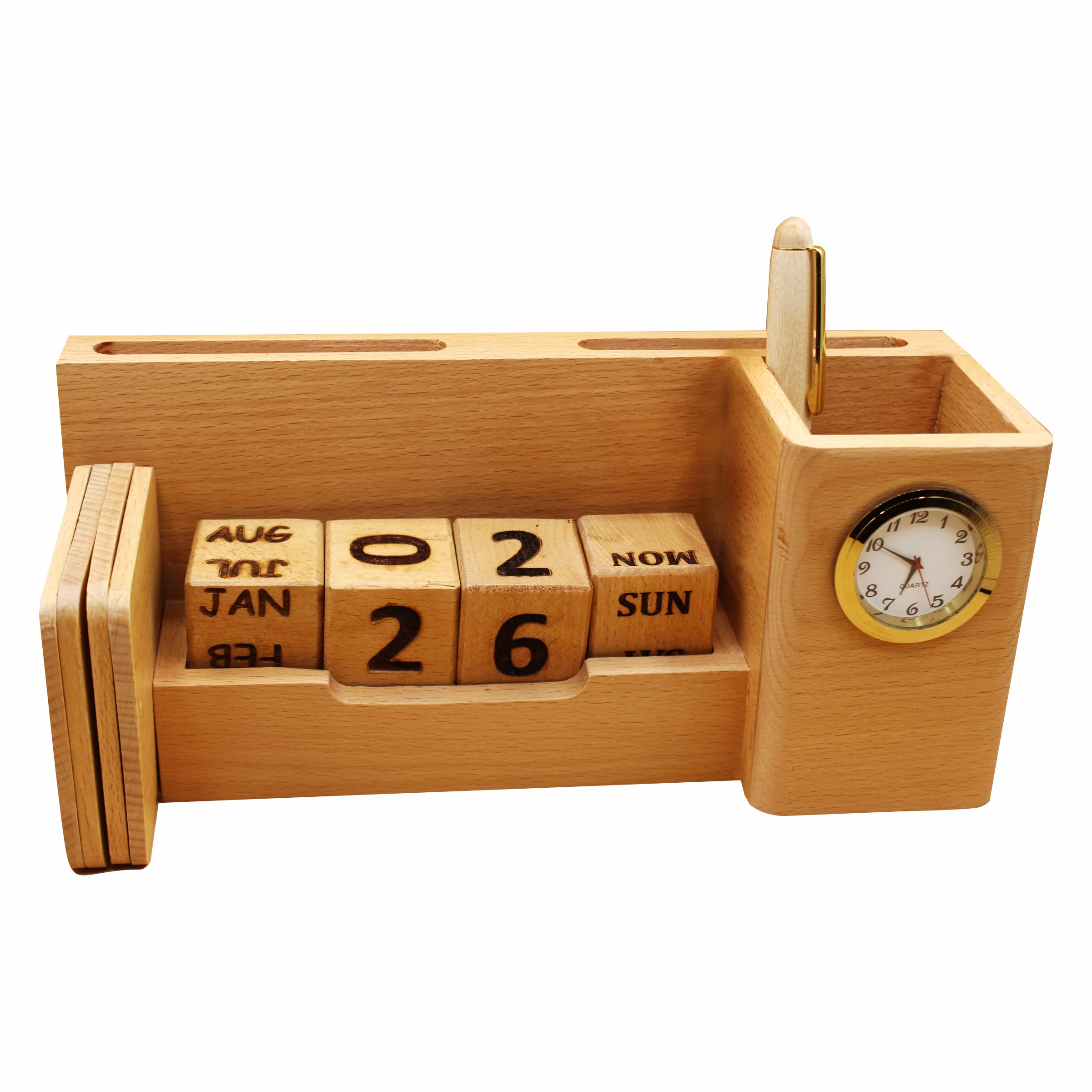 Table Set Wooden - Image 3