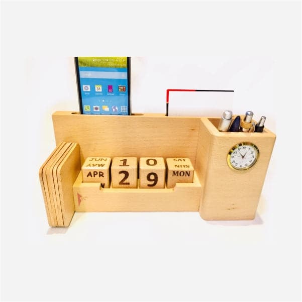 Table Set Wooden - Image 6