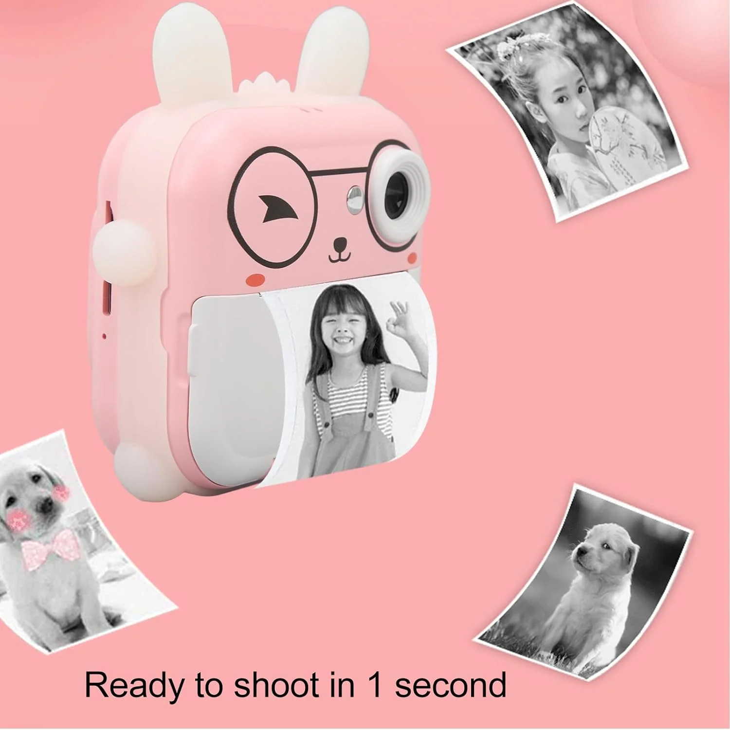 Thermal Printing HD Shooting Digital Mini Camera for Kids - Image 3