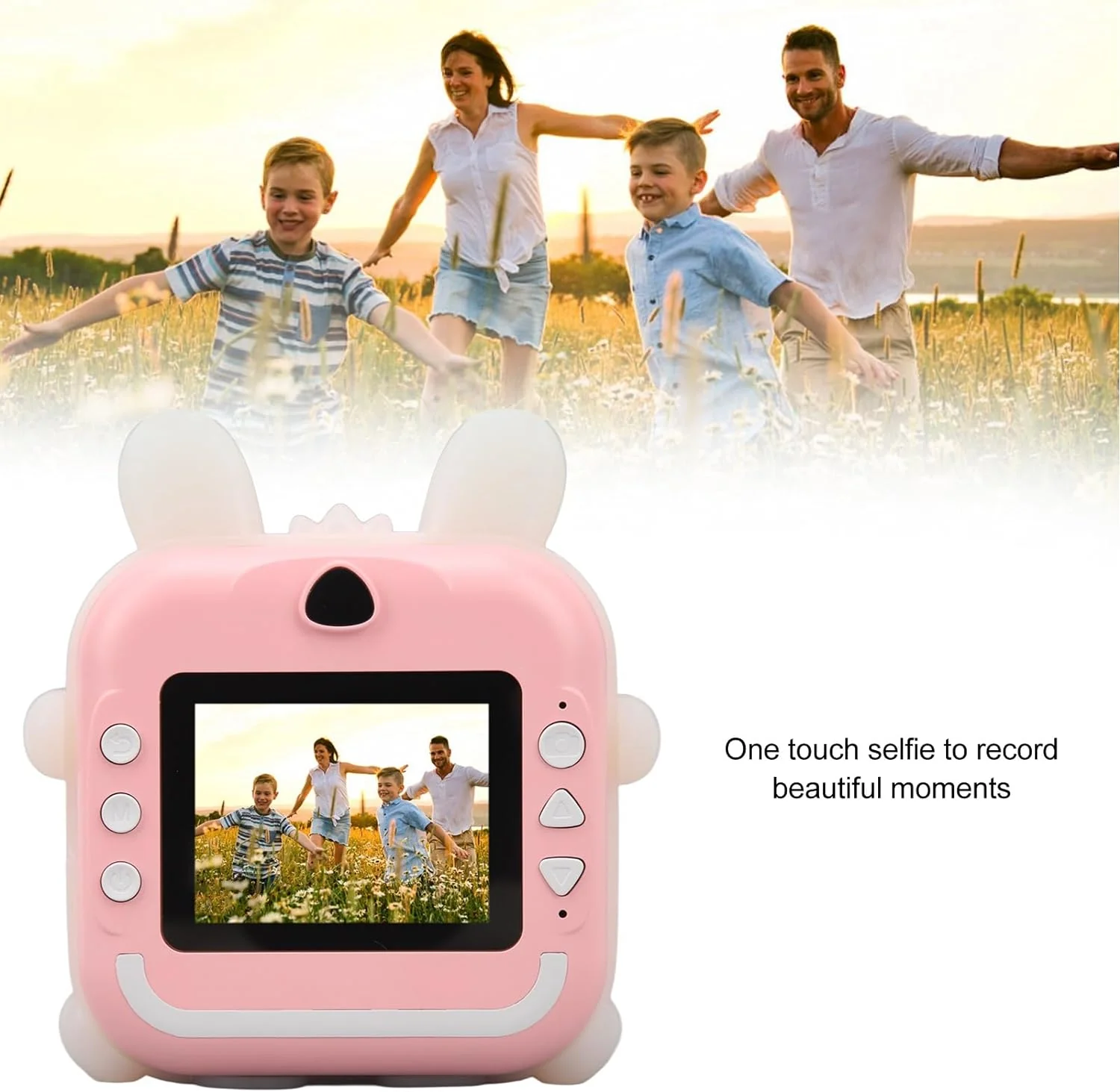 Thermal Printing HD Shooting Digital Mini Camera for Kids - Image 7