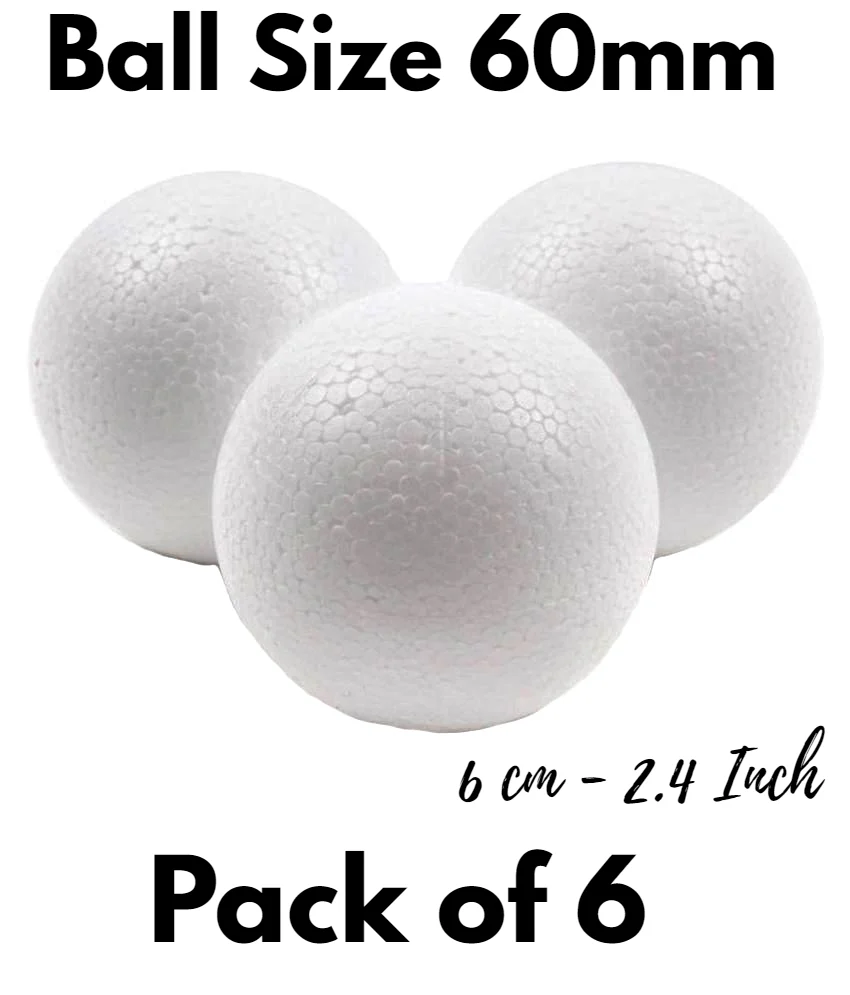 Thermopol ball 60 mm (6Pcs) - Image 2