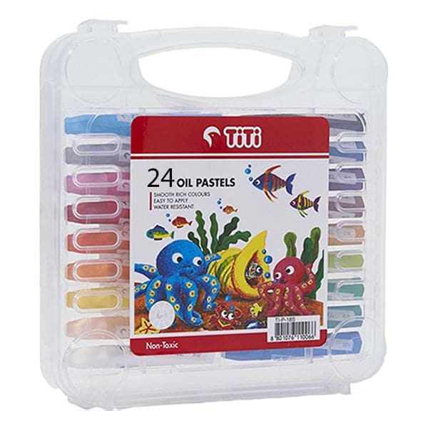 Titi Oil Pastel Colors Set - Image 3