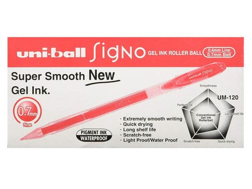 Uni Ball Signo Gel Pen 0.7mm 1pc - Image 3