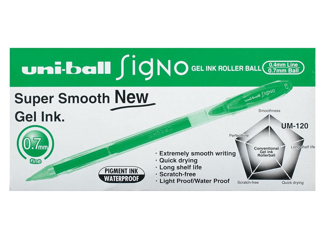 Uni Ball Signo Gel Pen 0.7mm 1pc - Image 4
