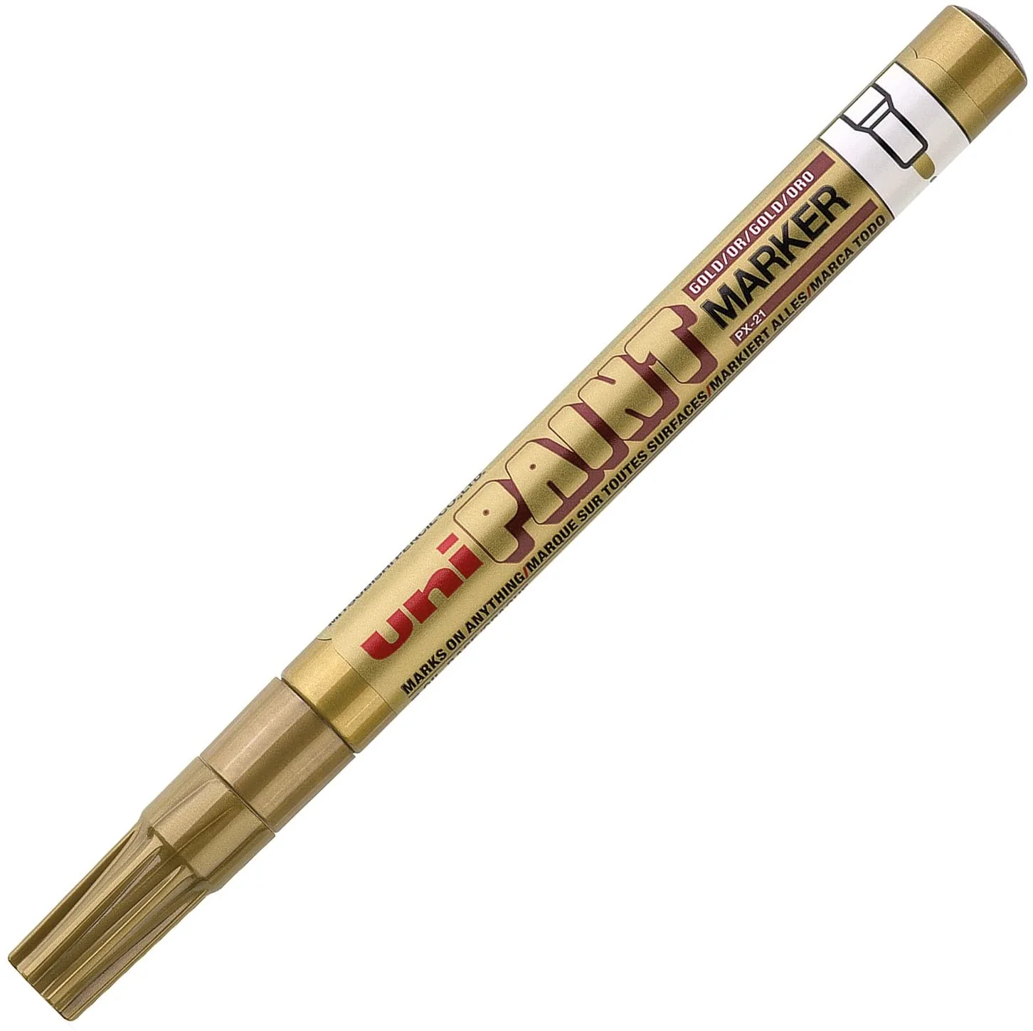 Uni Paint Marker Round Tip 1pc - Image 6