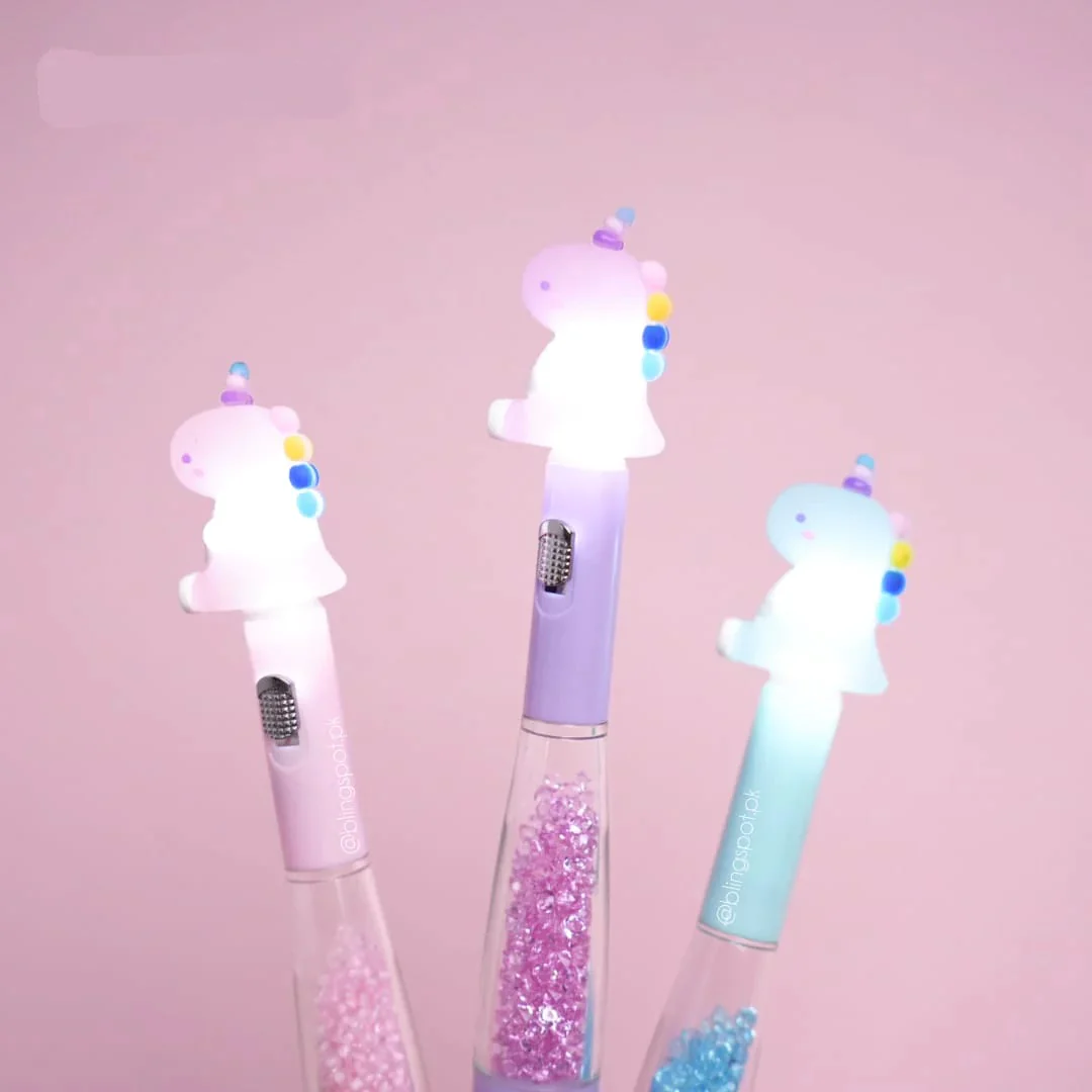Unicorn Crystal Light Gel Pen - Image 3