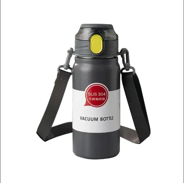 Water Bottle for Children Stainless Steel Straw Thermos Bottle 800ml - Image 4