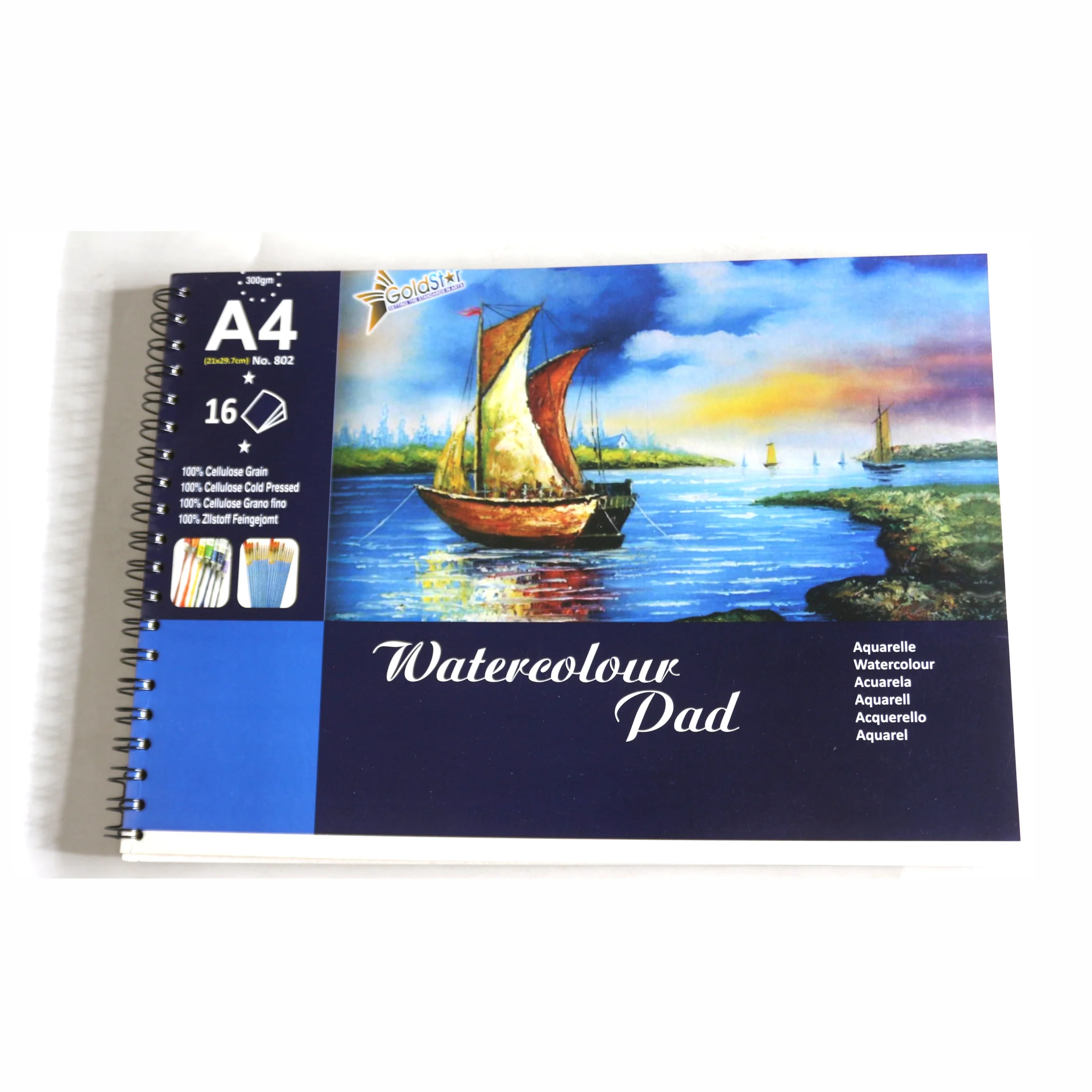 Watercolor Pad 300gm A4 SIze - Image 3
