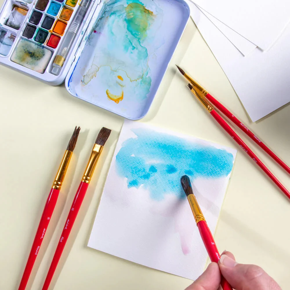 Watercolour Brushes Signature 5pc - Image 5