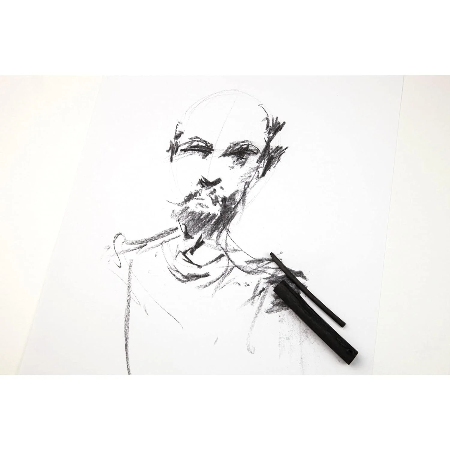 Winsor & Newton Light Grain Sketching Pad 110gsm 50 Sheets - Image 7