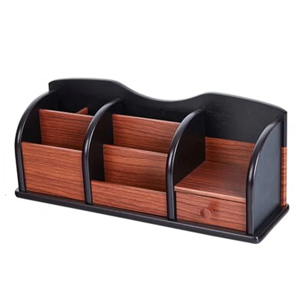 Wooden Desk Organizer Holder - Image 2