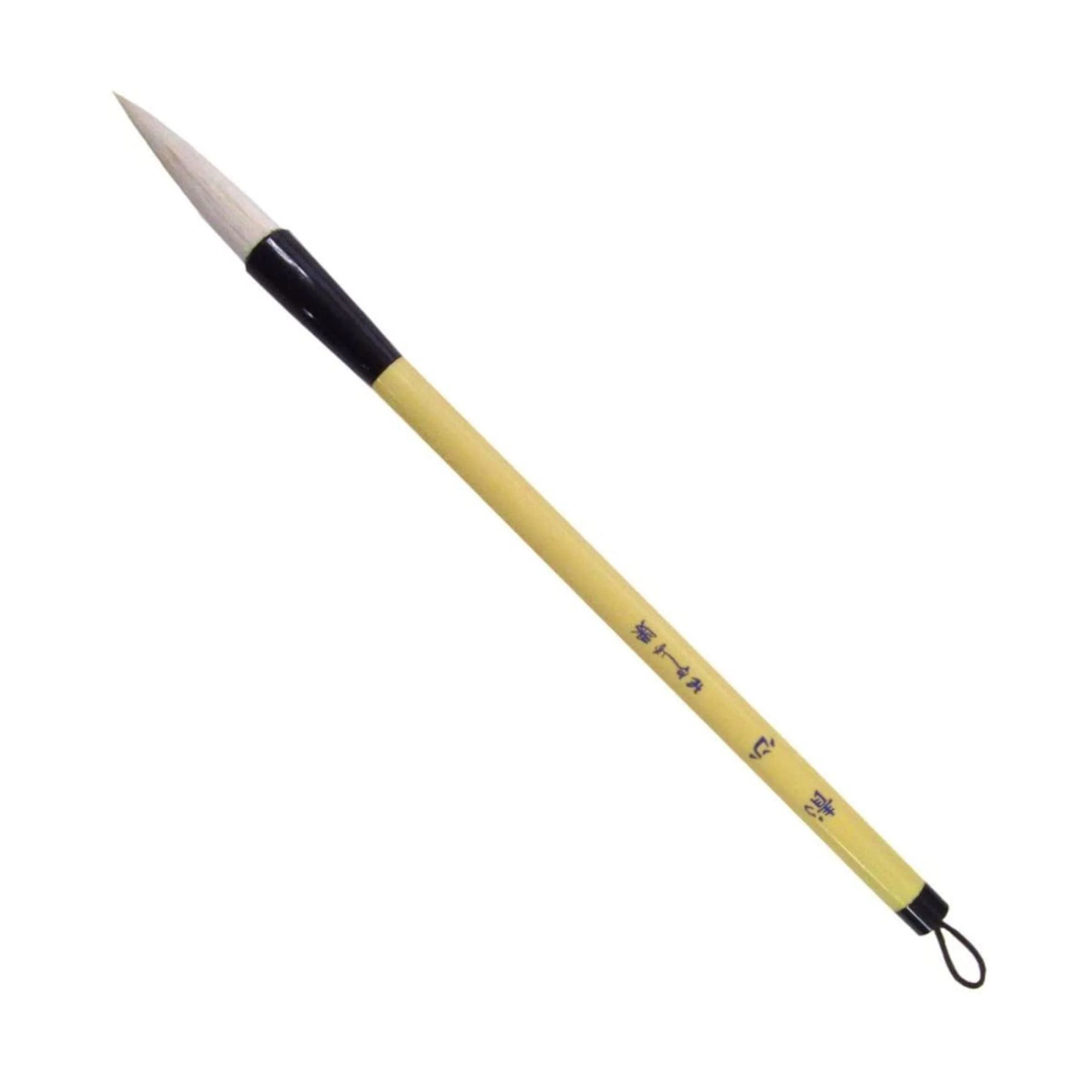 Wooden Paint Brush Round - Image 3
