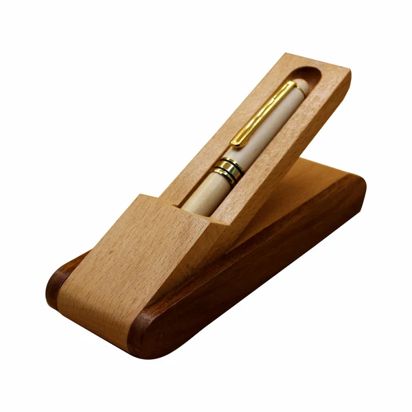 Wooden Pen Box - Image 2