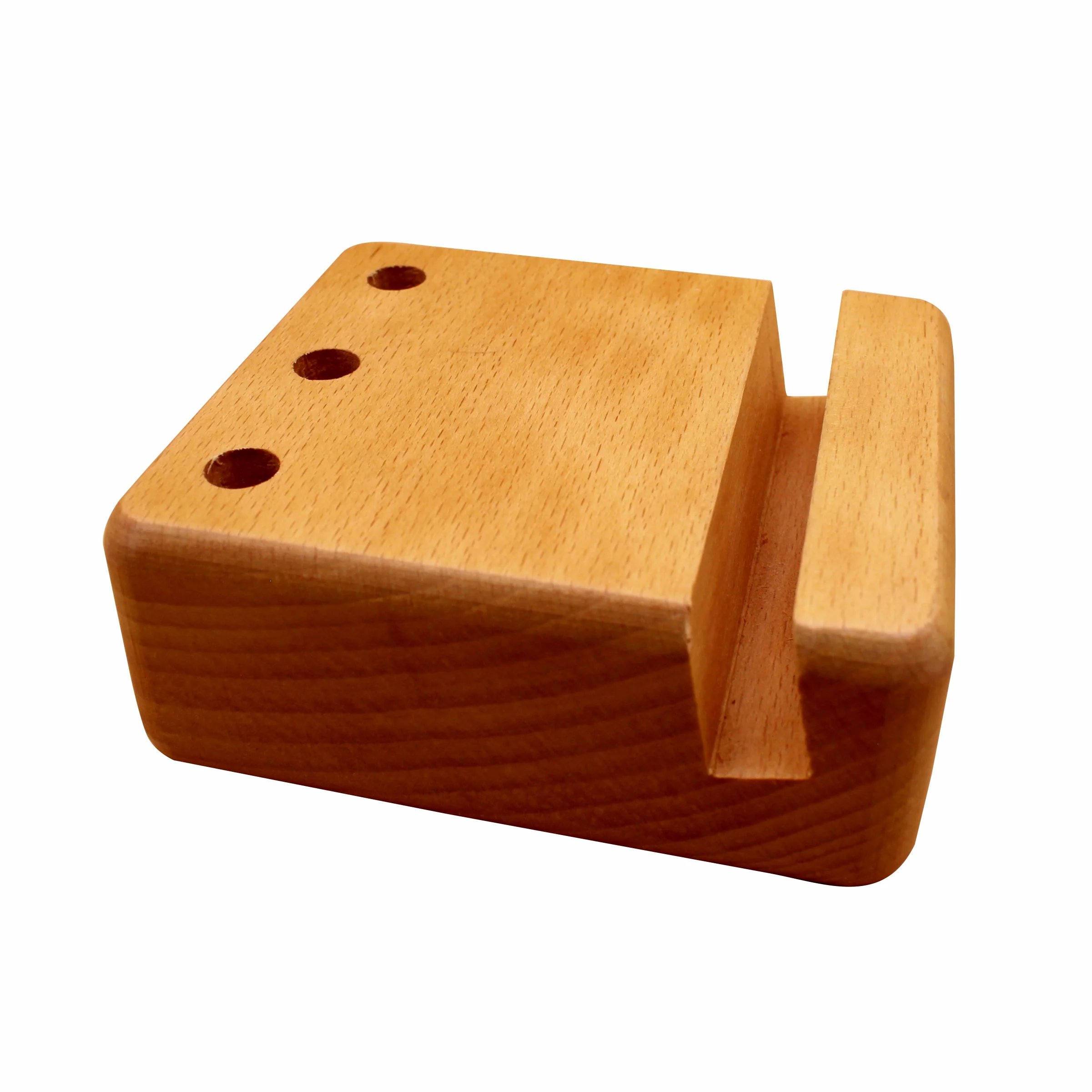 Wooden Pen Jar With Mobile Stand - Image 3