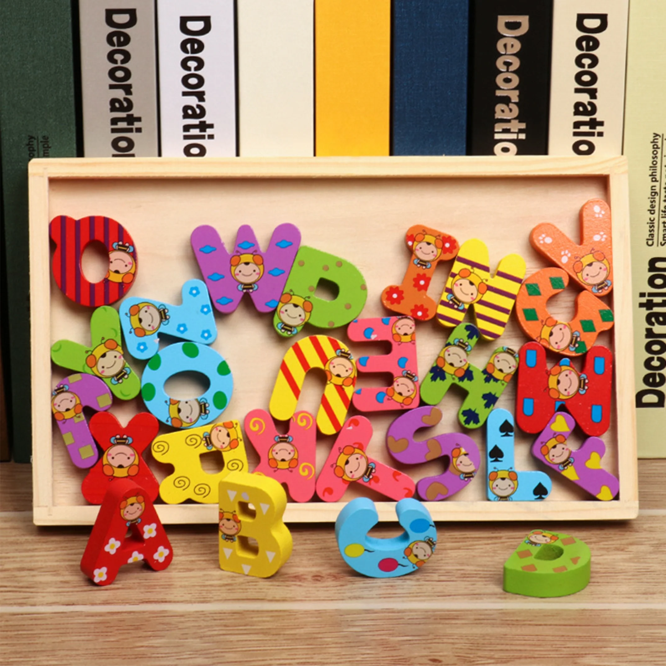 Woodn Toy abc #134 (With Tray) - Image 2
