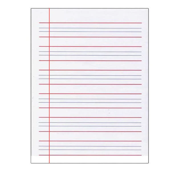 Writing Paper Sheets Pack of 24 - Image 3